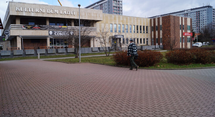 Současný prostor kolem Kulturního domu